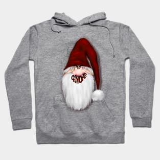 Nope Grumpy Santa Gnome, a.k.a. Gnope Character Hoodie